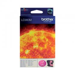 Cheap Stationery Supply of Brother LC980M Magenta Inkjet Cartridge Office Statationery