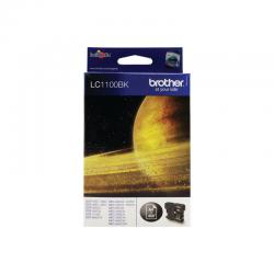 Cheap Stationery Supply of Brother LC1100BK Black Inkjet Cartridge (450 page capacity) LC-1100BK Office Statationery