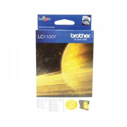 Cheap Stationery Supply of Brother LC1100Y Yellow Inkjet Cartridge Office Statationery