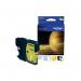Brother LC1100Y Inkjet Cartridge Yellow LC1100Y BA65978