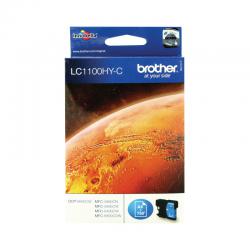 Cheap Stationery Supply of Brother LC-1100 High Yield Cyan Inkjet Cartridge LC1100HYC Office Statationery