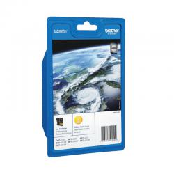 Cheap Stationery Supply of Brother LC985Y Yellow Inkjet Cartridge Office Statationery