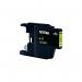 Brother LC1240Y Inkjet Cartridge Yellow LC1240Y BA69403