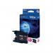 Brother LC1280XLM Inkjet Cartridge High Yield Magenta LC1280XLM BA69406