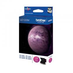 Cheap Stationery Supply of Brother LC1220M Magenta Inkjet Cartridge Office Statationery