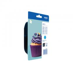 Cheap Stationery Supply of Brother LC123C Cyan Ink Cartridge LC-123C Office Statationery