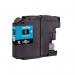 Brother LC125XLC Inkjet Cartridge High Yield Cyan LC125XLC BA71394
