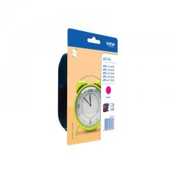 Cheap Stationery Supply of Brother Magenta High Yield Ink Cartridge (1200 page capacity) LC125XLM Office Statationery