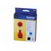 Brother LC121C Inkjet Cartridge Cyan LC121C BA72319