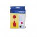 Brother LC121M Inkjet Cartridge Magenta LC121M BA72320