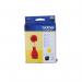 Brother LC121Y Inkjet Cartridge Yellow LC121Y BA72321