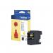 Brother LC121Y Inkjet Cartridge Yellow LC121Y BA72321