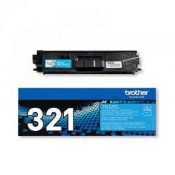 Cheap Stationery Supply of Brother TN321C Cyan Laser Toner Cartridge (1500 page capacity) TN-321C BA73498 Office Statationery