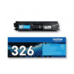 Cheap Stationery Supply of Brother TN326C Cyan Toner Cartridge High Capacity TN-326C BA73502 Office Statationery