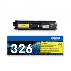 Cheap Stationery Supply of Brother Yellow Toner Cartridge High Capacity TN-326Y BA73504 Office Statationery