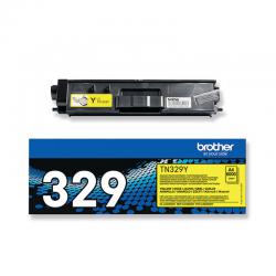 Cheap Stationery Supply of Brother TN-329Y Yellow Super Toner Cartridge High Capacity TN329Y BA73514 Office Statationery