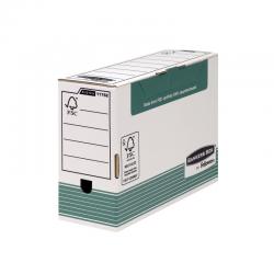 Cheap Stationery Supply of Fellowes Bankers Box Transfer File 120mm FC Green (Pack of 10) 1179201 BB00792 Office Statationery