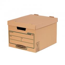 Cheap Stationery Supply of Bankers Box R-Kive Earth Storage Box Brown (Pack of 10) 4470601 BB00900 Office Statationery