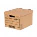 Bankers Box R-Kive Earth Storage Box Brown (Pack of 10) 4470601 BB00900
