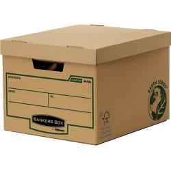 Cheap Stationery Supply of Bankers Box R-Kive Earth Storage Box Brown (Pack of 10) 4470601 BB00900 Office Statationery