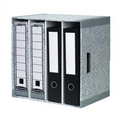 Cheap Stationery Supply of Bankers Box File Store 4 Drawer Grey (Pack of 5) 01840 BB0184070 Office Statationery