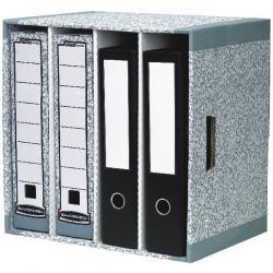 Cheap Stationery Supply of Bankers Box File Store 4 Drawer Grey (Pack of 5) 01840 BB0184070 Office Statationery