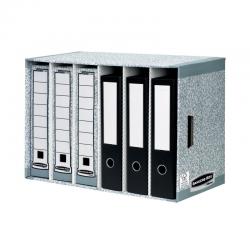 Cheap Stationery Supply of Fellowes Bankers Box System File Store Module Grey 01880 BB01880 Office Statationery
