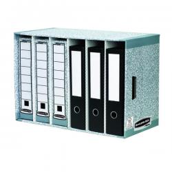 Cheap Stationery Supply of Fellowes Bankers Box System File Store Module Grey 01880 BB01880 Office Statationery