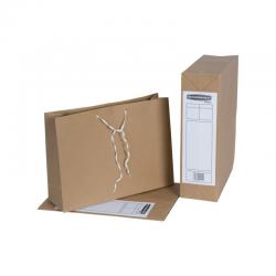 Cheap Stationery Supply of Bankers Box Storage Bag Manilla Buff (Pack of 25) 0011001 BB110 Office Statationery