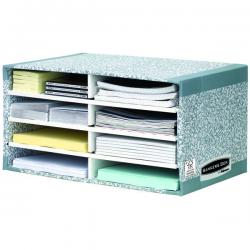 Cheap Stationery Supply of Bankers Box System Desktop Sorter Grey (Pack of 5) 08750 BB18750 Office Statationery
