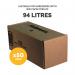 Fellowes Shredder Waste Bags 94L Approx (Pack of 50) 36056 BB36056