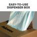 Fellowes Shredder Waste Bags 94L Approx (Pack of 50) 36056 BB36056