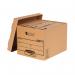 Fellowes Bankers Box Earth Series Box Heavy Duty (Pack of 10) 4479901 BB43603