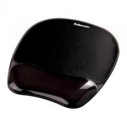 Cheap Stationery Supply of Fellowes Crystals Gel Mouse Pad Black 9112101 BB52717 Office Statationery
