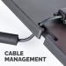 Fellowes Standard Monitor Riser Graphite 9169301 BB52973