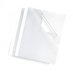Cheap Stationery Supply of Fellowes Thermal Binding Covers 3mm White (Pack of 100) 53152 Office Statationery