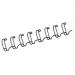 Fellowes Wire Binding Element 12.7mm Black (Pack of 100) 53273 BB53273