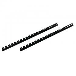 Cheap Stationery Supply of Fellowes A4 Binding Combs 12mm Black (Pack of 100) 5346502 BB53465 Office Statationery