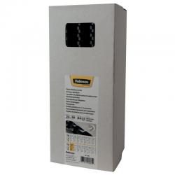 Cheap Stationery Supply of Fellowes A4 Binding Combs 22mm Black (Pack of 50) 53481 BB53481 Office Statationery