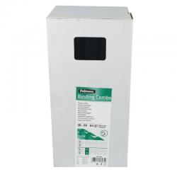 Cheap Stationery Supply of Fellowes A4 Binding Combs 25mm Black (Pack of 50) 53485 BB53485 Office Statationery