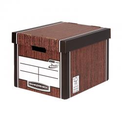 Cheap Stationery Supply of Bankers Box Premium Tall Box Woodgrain (Pack of 5) 7260520 BB57829 Office Statationery