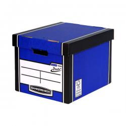 Cheap Stationery Supply of Bankers Box Premium Tall Box Blue (Pack of 5) 7260618 BB57830 Office Statationery