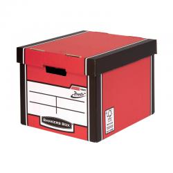 Cheap Stationery Supply of Bankers Box Premium Tall Box Red (Pack of 5) 7260706 BB57831 Office Statationery