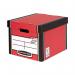 Bankers Box Premium Tall Box Red (Pack of 5) 7260706 BB57831