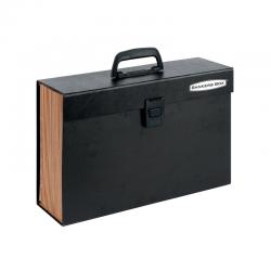 Cheap Stationery Supply of Fellowes Bankers Box Expanding Handifile Black 9351501 BB60883 Office Statationery