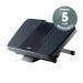 Fellowes Professional Series Ultimate Footrest Black 8067001 BB62508