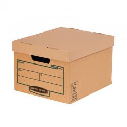 Cheap Stationery Supply of Bankers Box Earth Series Storage Box Brown (Pack of 10) 4472401 BB67063 Office Statationery