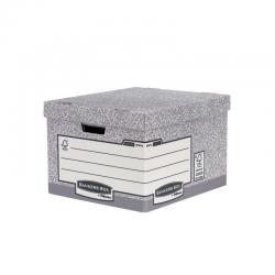 Cheap Stationery Supply of Fellowes Heavy Duty Bankers Box Size W380xD430xH287mm Large (Pack of 10) 001812 BB70945 Office Statationery