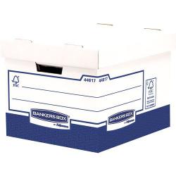 Cheap Stationery Supply of Fellowes Basics Heavy Duty Storage Box Standard (Pack of 10) BB72105 BB72105 Office Statationery
