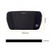 Fellowes PlushTouch Back Support Black 8026501 BB72232